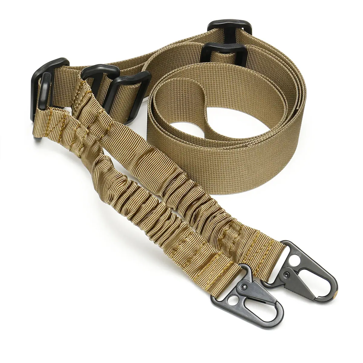 CS Tactics EDC 2 Point Gun Sling - Multi-Use Clip Sling String | 2.16m - Image 4