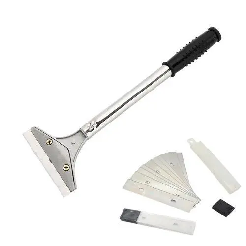 Portable Cleaning Shovel - Tile Scraper & Glue Remover | Hand Tool Cutter Blade - Image 2