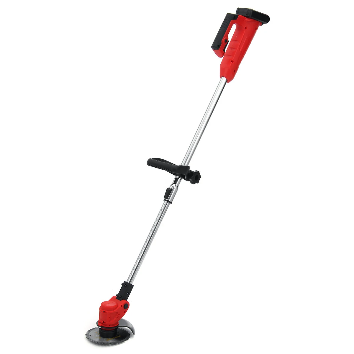 Greenworks Cordless Grass Trimmer - Rechargeable Electric Stretchable Lawn Tool Kit - Image 2