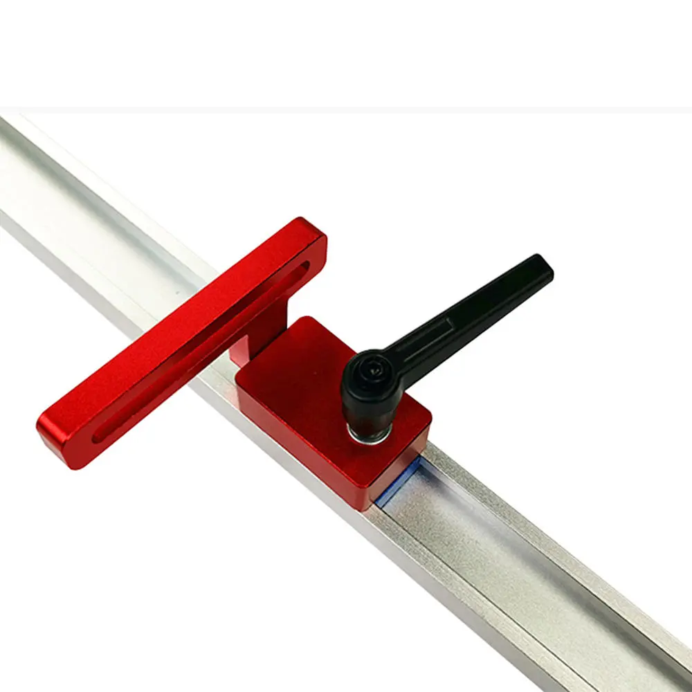 Drillpro 30 Type Miter Track Stop - Aluminium Alloy For 30mm T-track | Woodworking Tool - Image 5