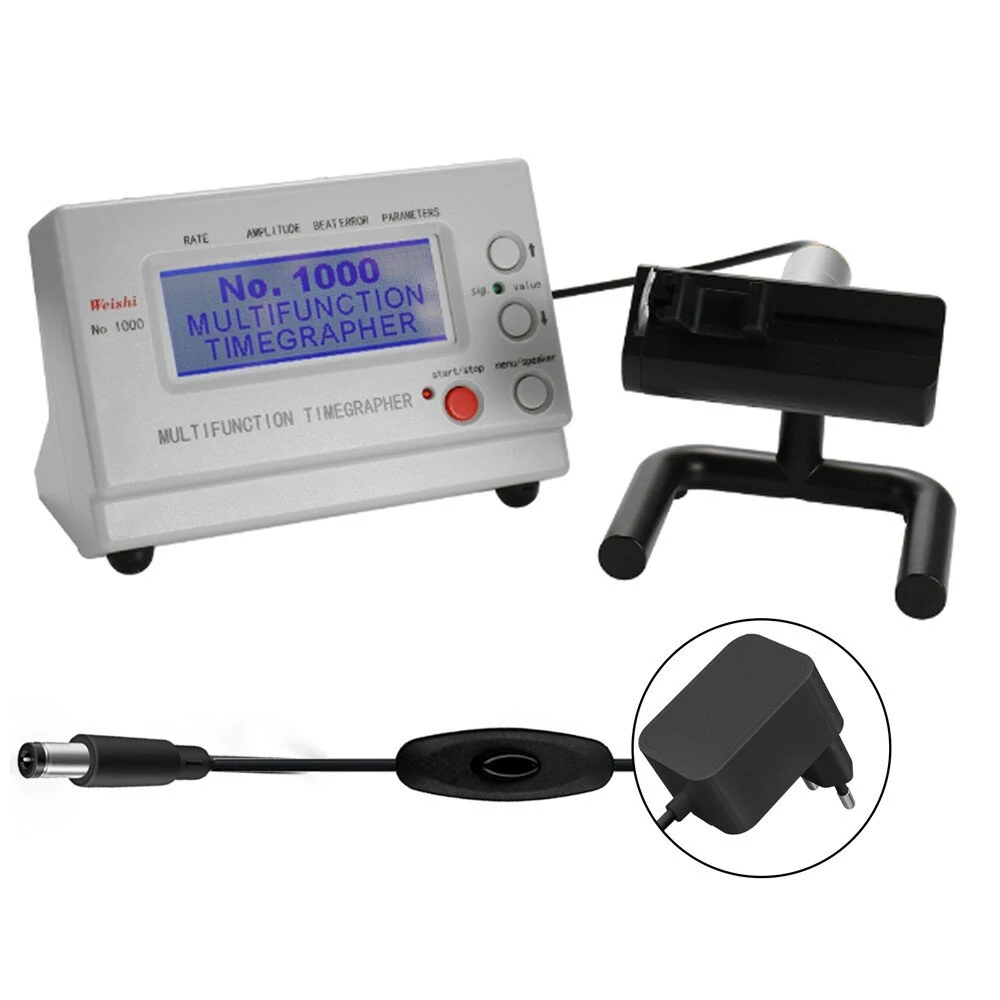 WeiShi No.1000 Professional Watch Timegrapher | Mechanical Watch Tester for Repair - Image 2