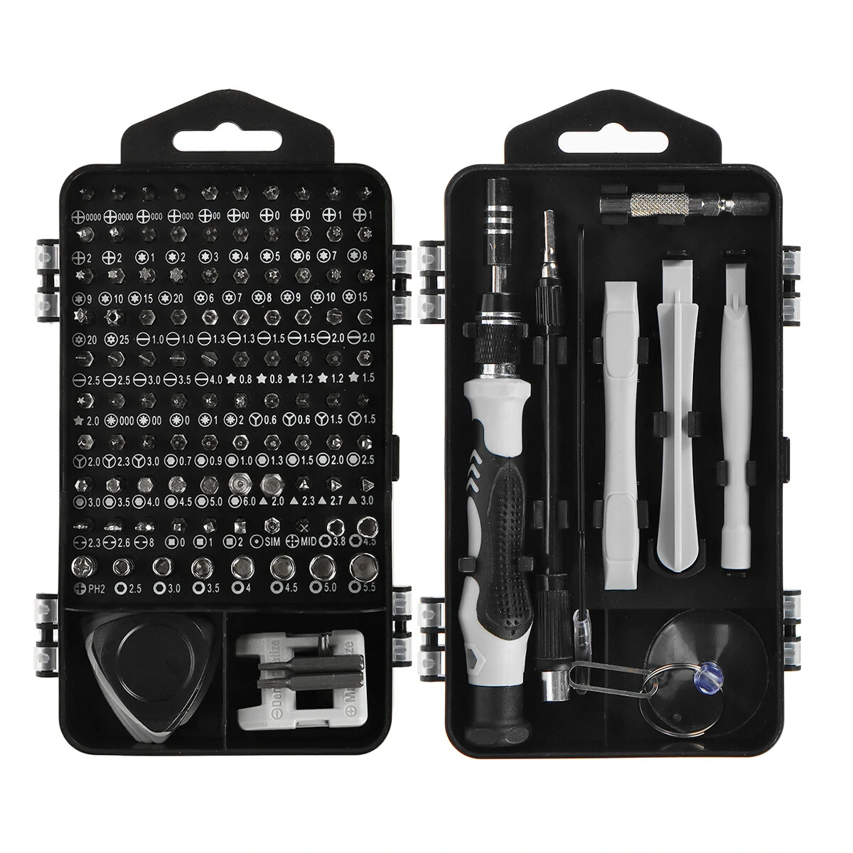 Pro-Tech 122-in-1 Electric Precision Screwdriver Set | Multi-Function Repair Tool Kit - Image 2