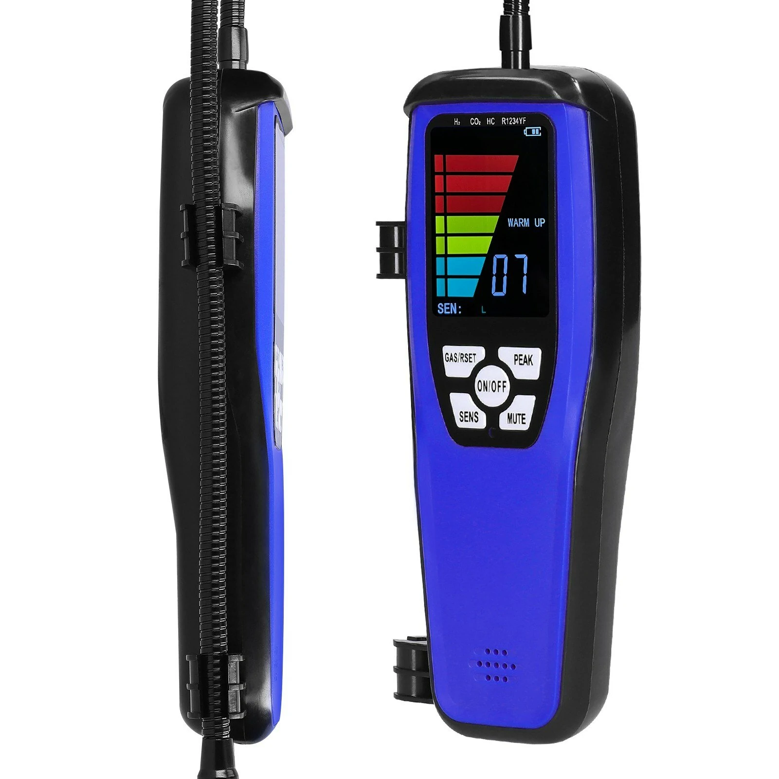 Portable Combustible Gas Leak Detector | Natural Gas Sniffer with Sound & Light Alarm - Image 5