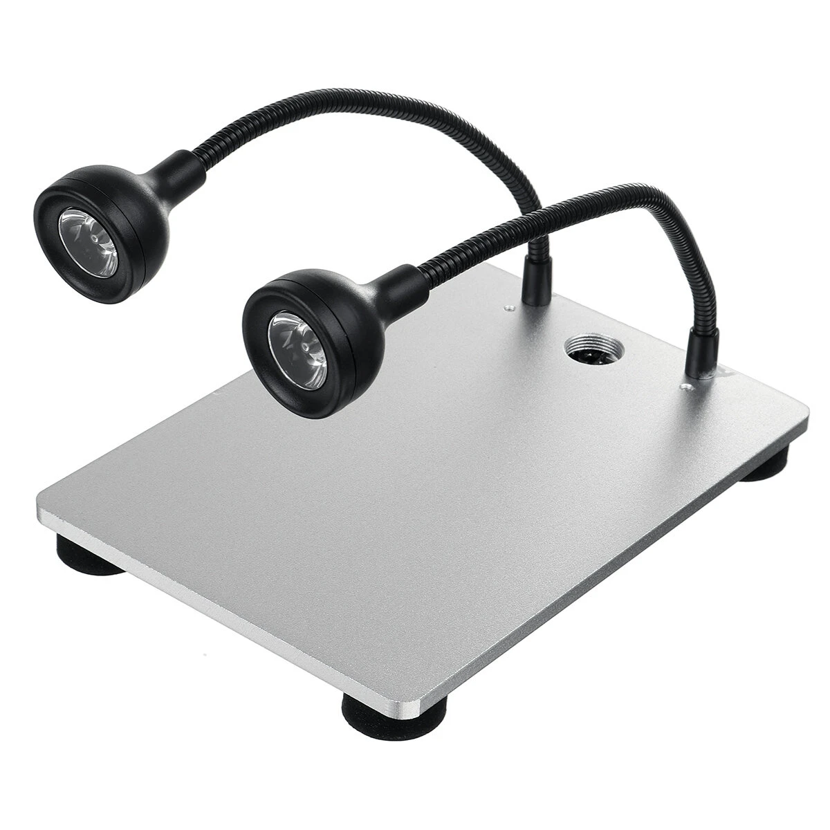 DM9 7 Inch 1200X Portable Digital Microscope - 8 LED Lights with Remote & Fill Light - Image 5