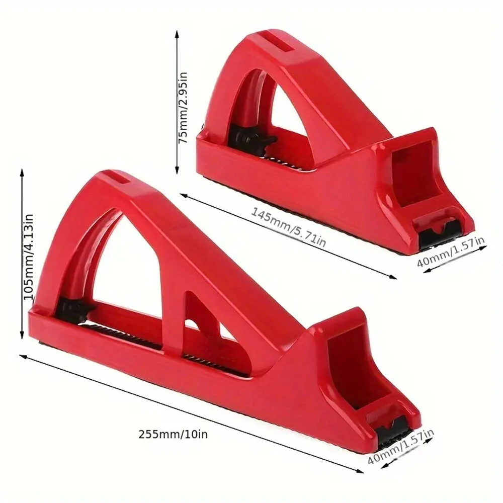 Gypsum Board Sander - Drywall Panel Grinder & Edge Finishing Tool | Portable - Image 4