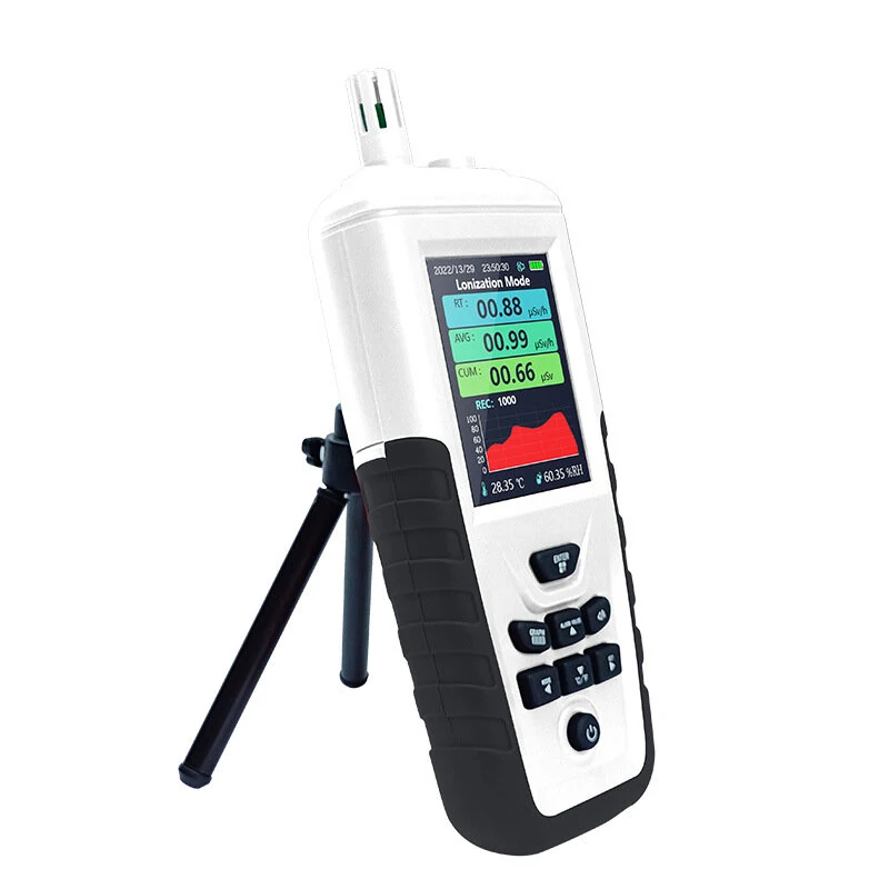 GQ GMC-320 Plus Nuclear Radiation Detector | 3.2 LCD Display - α β γ Rays Tester - Image 3
