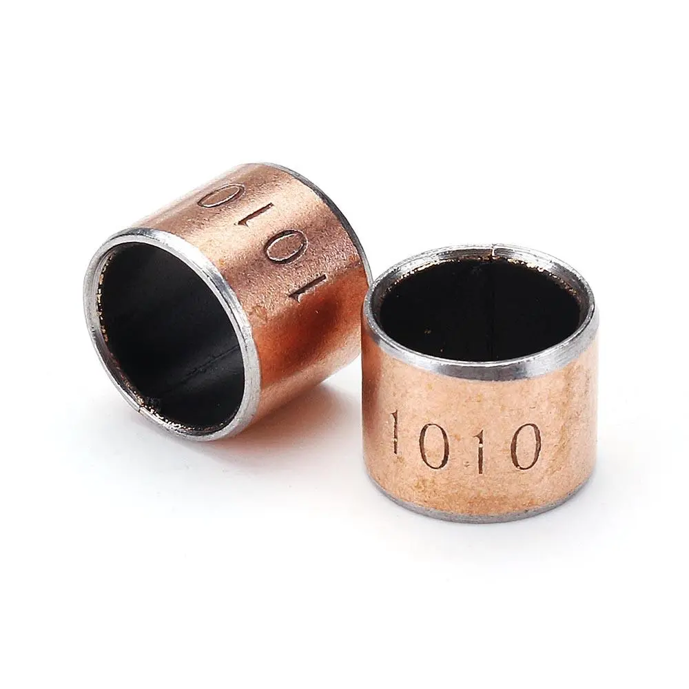 Machifit 10pcs 10x12x10mm Ball Bearing Bushing - Copper Alloy Bearing - Image 4