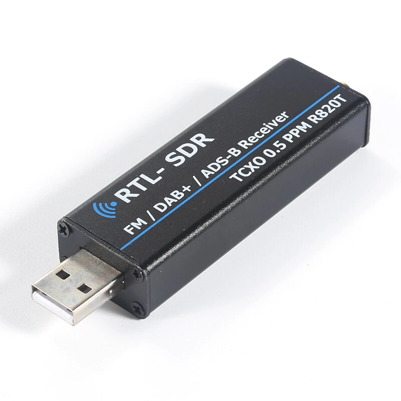 RTL-SDR USB Receiver Tuner with RTL2832U+R820T2 Chipset | 100KHz-1766MHz - Image 2
