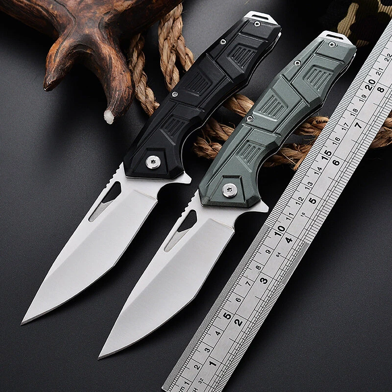 Knifee Survival Knife - 22CM Military Hunting Camping Tool | High Hardness - Image 2