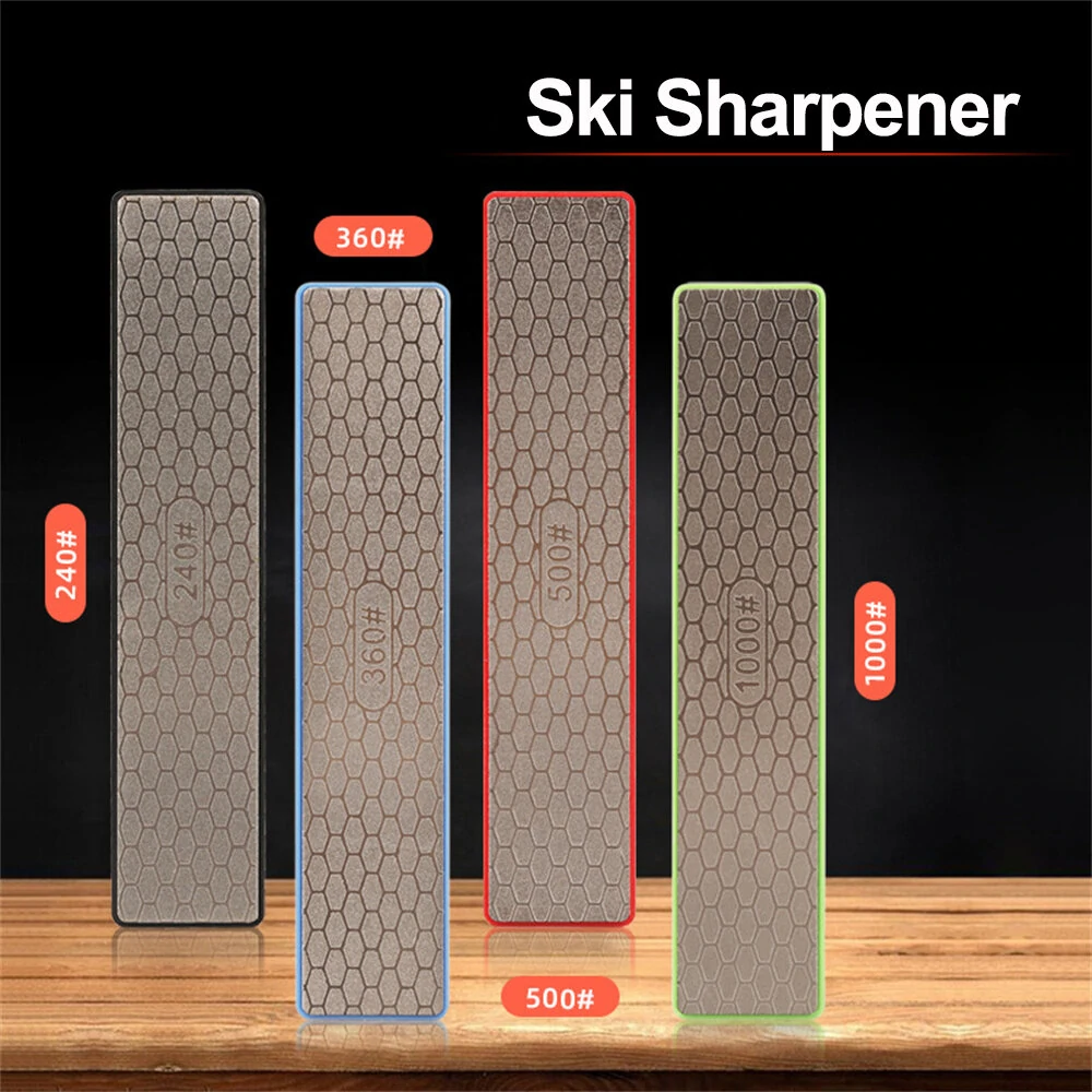 DMD Diamond Knife Sharpener | 240 to 1000 Grit Whetstone for Kitchen & Camping - Image 4