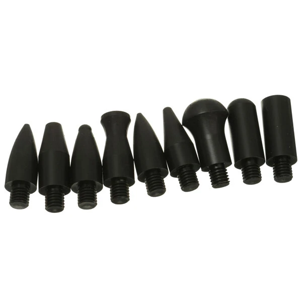 PDR Rubber Hammer - Paintless Dent Repair Tool for Hail Damage & Dent Removal - Image 4