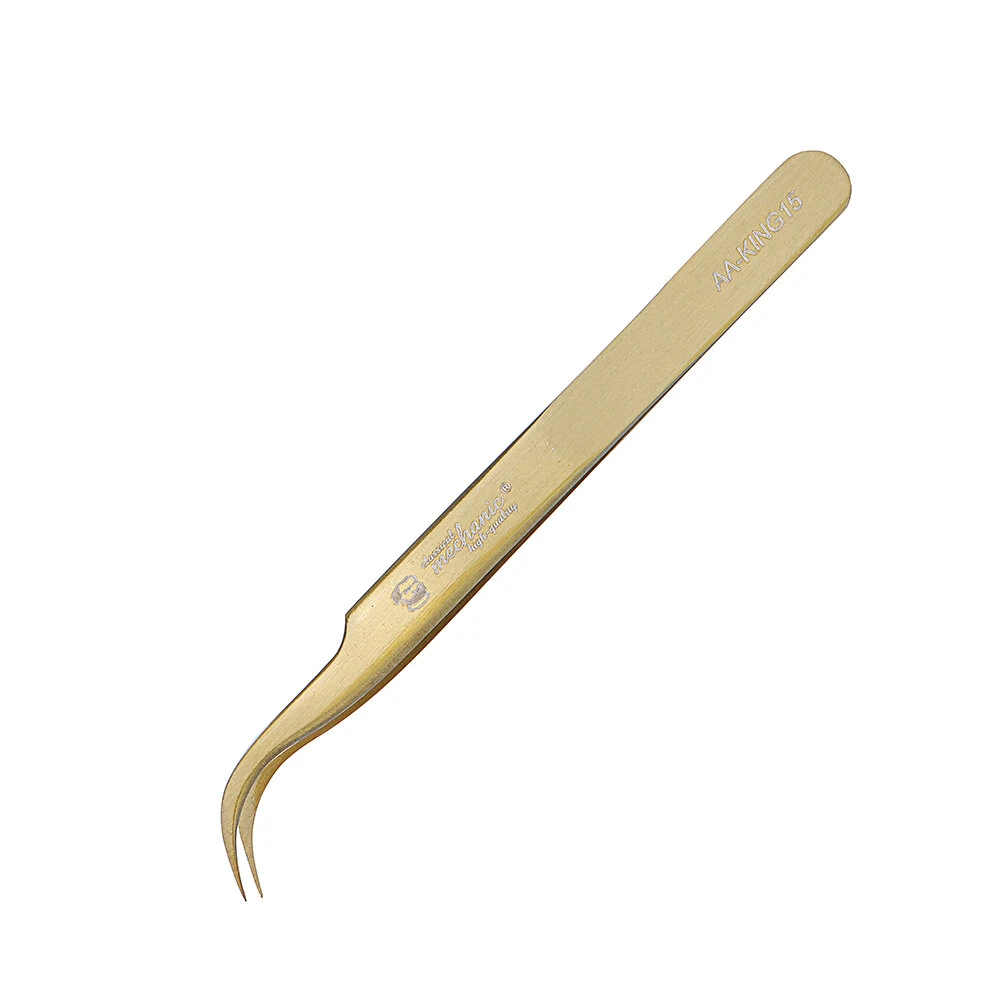 MECHANIC KING15 Precision Tweezers | BGA IC Chip Removal Tool for PCB & Phone Repair - Image 5