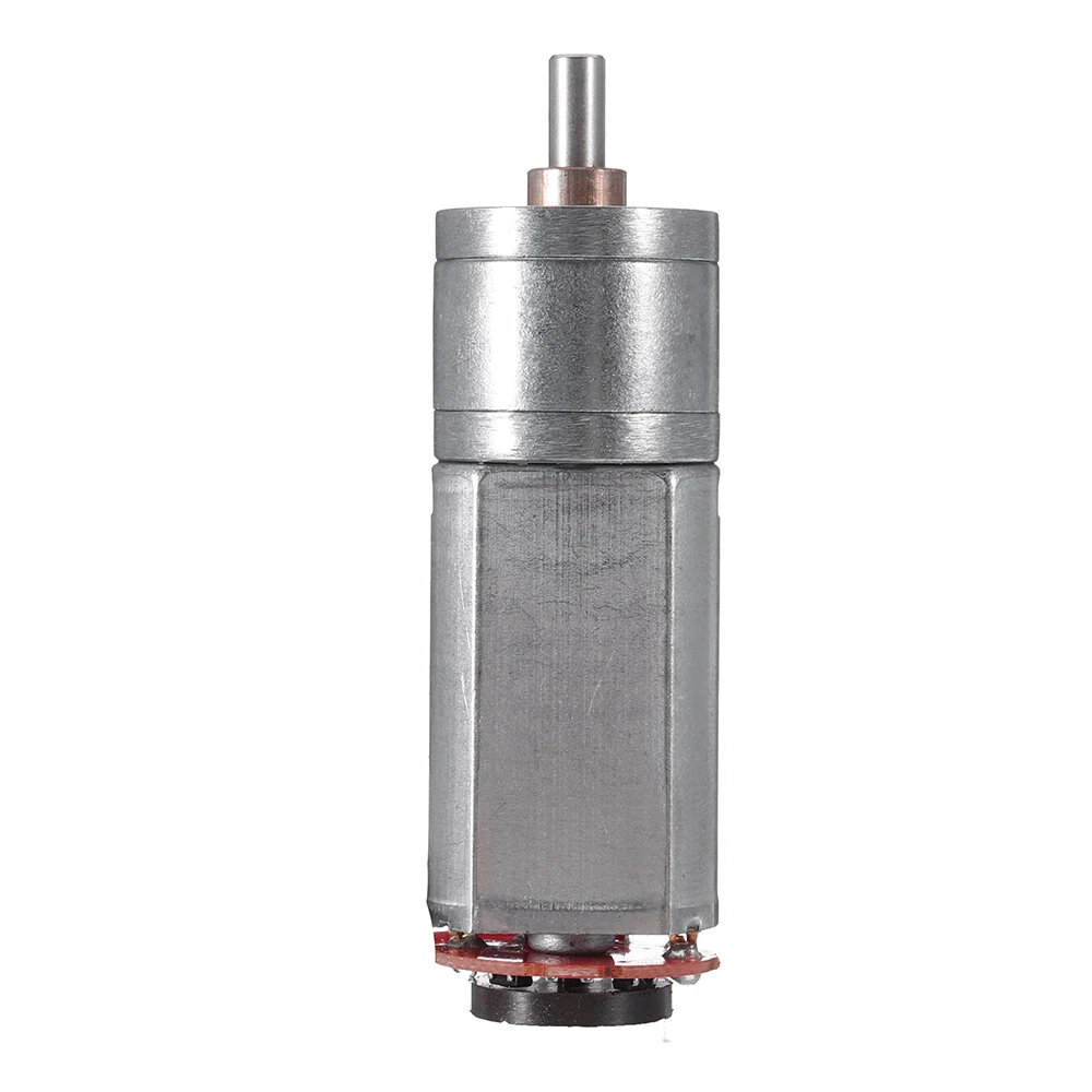 DC 12V 150RPM Gear Reduction Motor with Encoder & Speed Dial - 20GA180 - Image 5