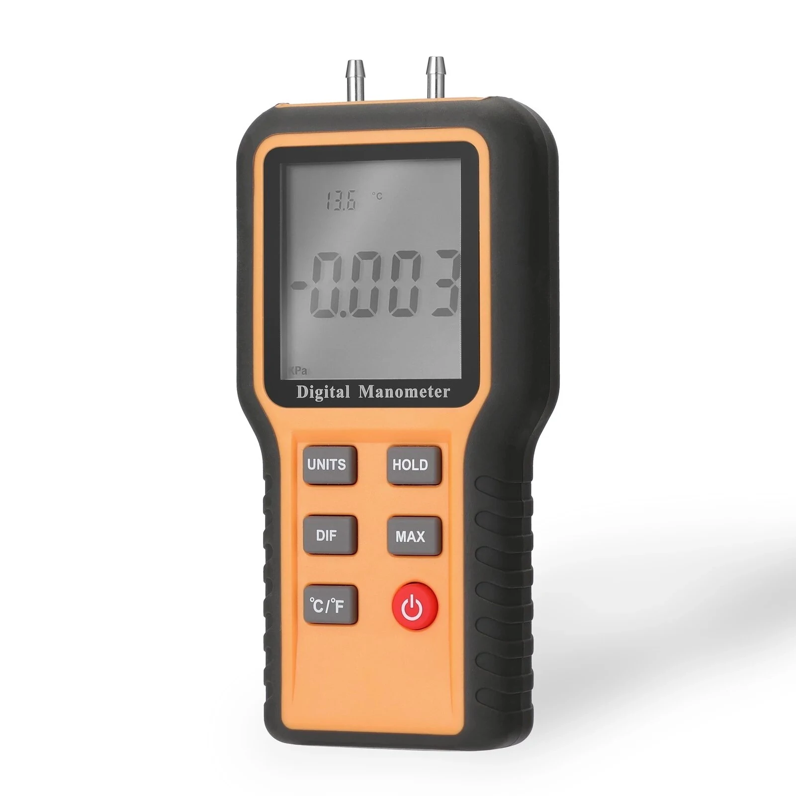 Qx-1208 Digital Pressure Gauge | High-Precision Multifunctional Tool for Pipeline & Auto Repair - Image 3