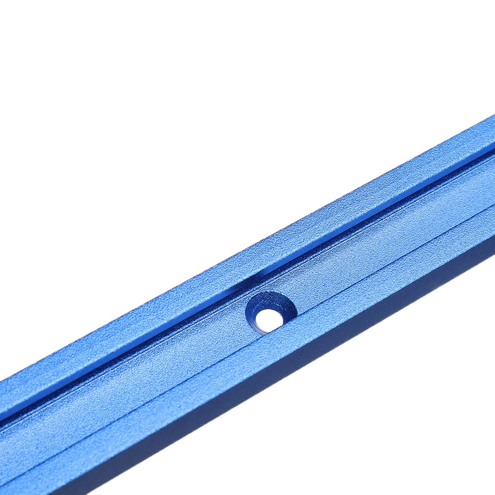 Drillpro T-track Miter Jig - 100-1220mm Blue Oxidation - For Table Saw & Router Table - Image 3