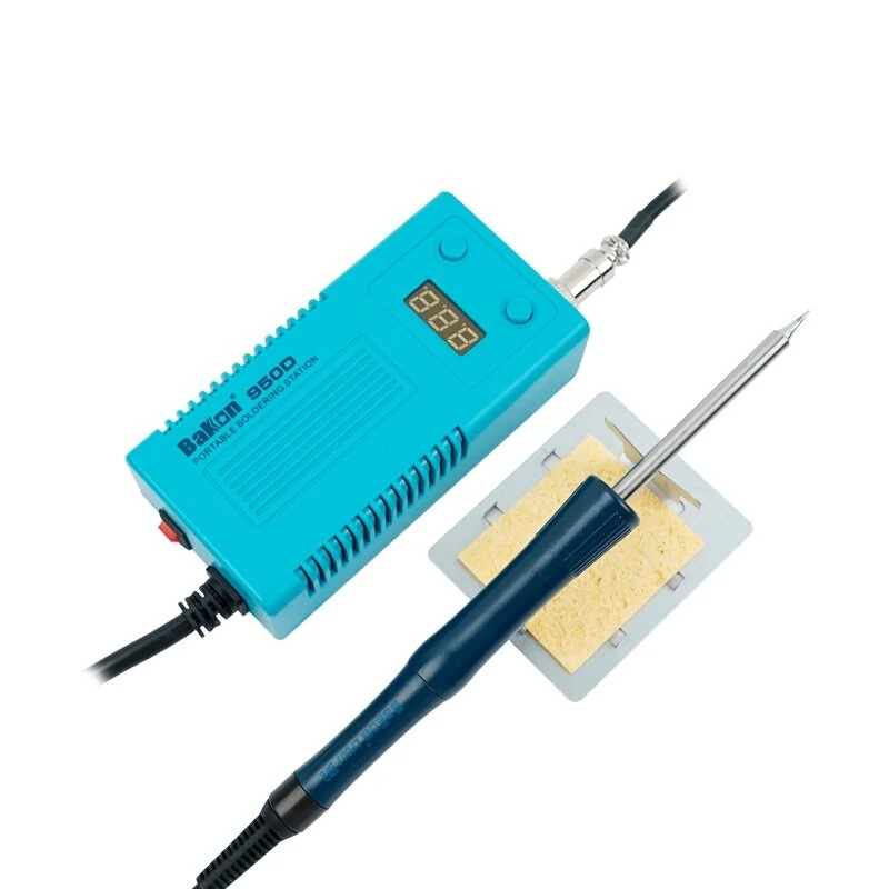 BAKON 950D 75W Digital BGA Soldering Station | 110V/220V Portable with T13-I Tip for FX-951/936 - Image 2