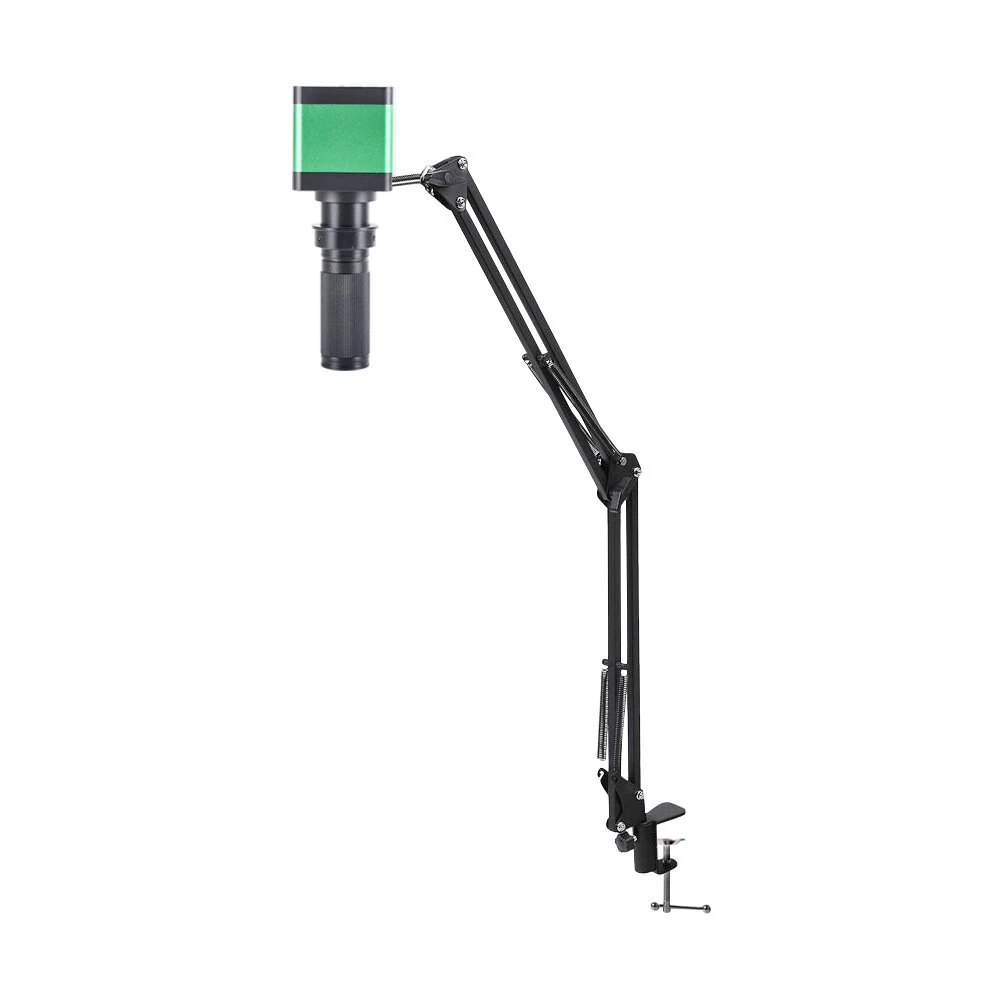 38MP 1080P 2K USB Microscope Camera | 120x Zoom & Manual IRIS for PCB Soldering Repair - Image 3