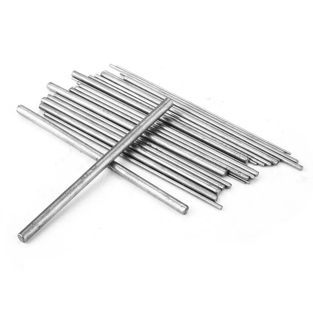 Stainless Steel Jewelry Cored Rod Wire - 30PCS Durable Tool for Necklace & Earring Making - Image 4