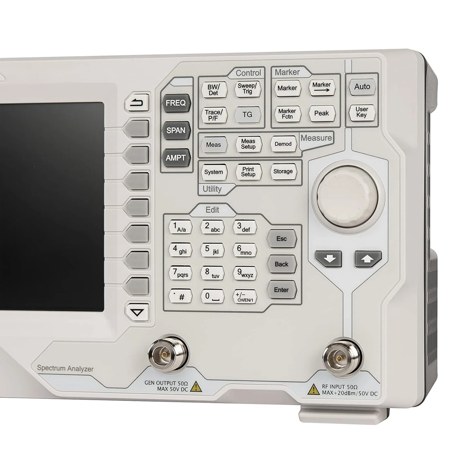Rigol DSA815-TG Spectrum Analyzer | 9kHz-1.5GHz with Tracking Generator & Preamp - Image 4
