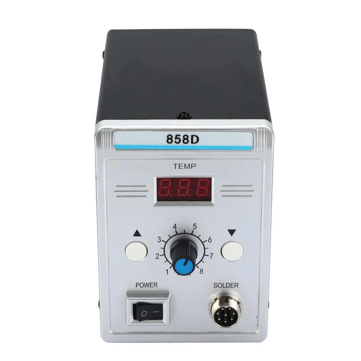 858D 700W Solder Station | BGA Rework & SMD Heat Air Gun | 220V/110V - Image 2