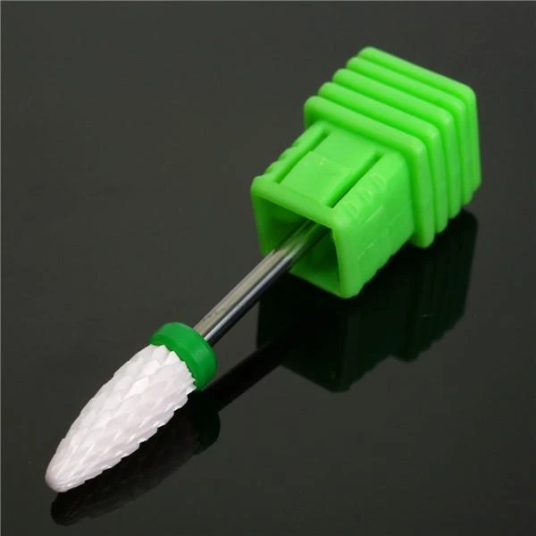 3/32 Inch Shank 6mm Grinding Head | Ceramic Nail File Drill Bit for Electric Drill - Image 4