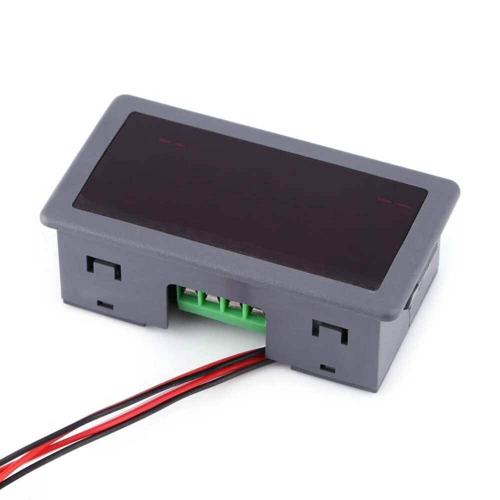 DC 6V-24V 5A PWM Motor Speed Controller | Digital LED Display & IR Remote - Image 4