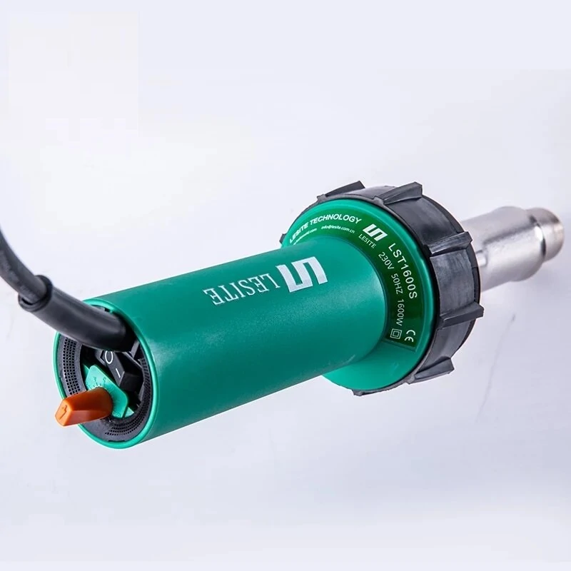 LESITE LST1600S Hot Air Gun - 110V/220V Handheld Welder for Plastic PVC Banner Car Bumper - Image 5