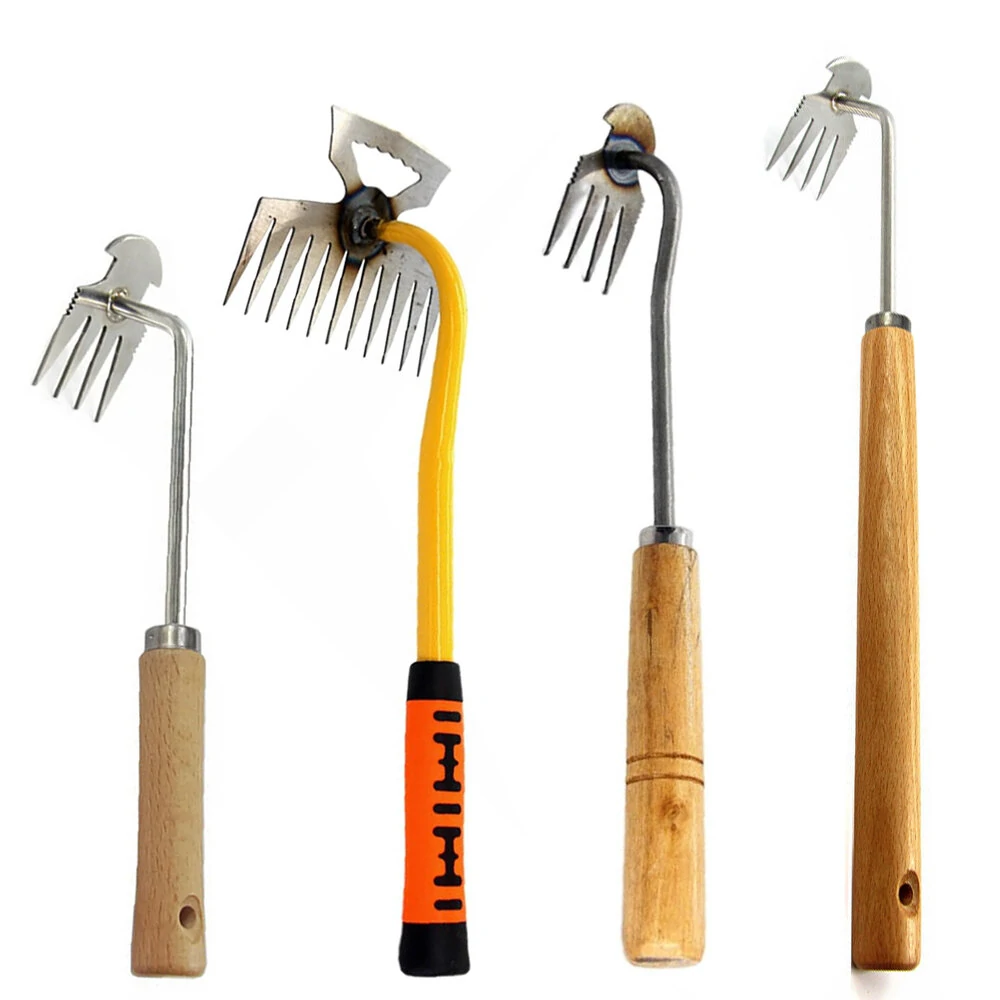 Master Weeder Tool - Wood Weed Puller & Grass Root Remover | Essential Farm & Lawn Supply - Image 4