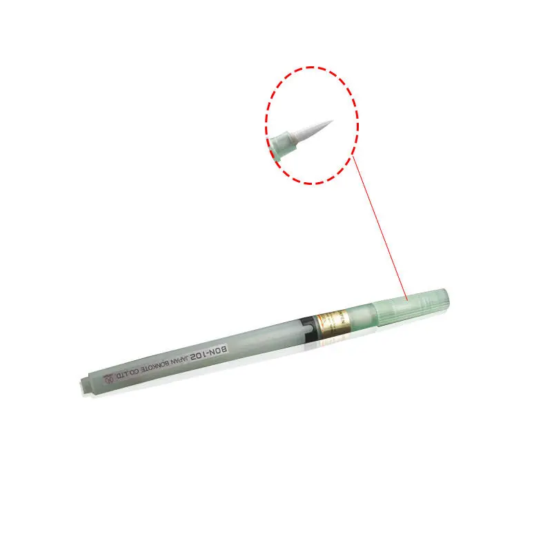 BON-102 Flux Pen | No-Clean Solder Applicator with Brush Head - Image 4