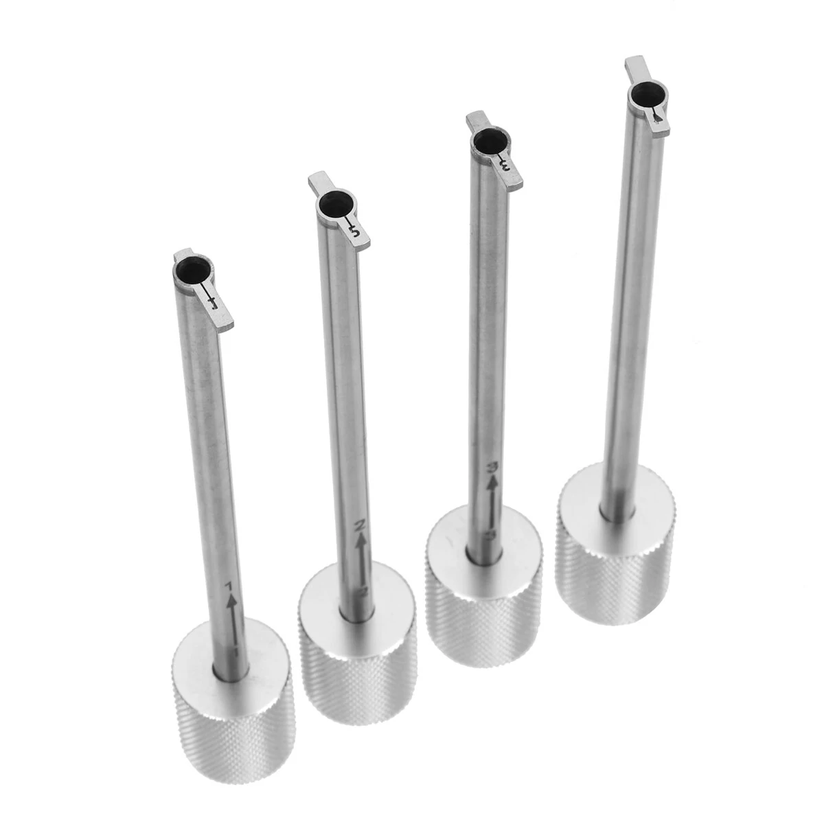 Quick Lock Pick Set - 8 Torque Wrenches & 6 Blades - Easy to Use for Pin Disc Wafer Locks - Image 2