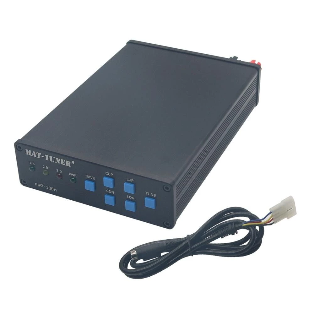 ICOM MAT-180H HF Auto-tuner | 120W Automatic Antenna Tuner for Ham Radio - Image 3