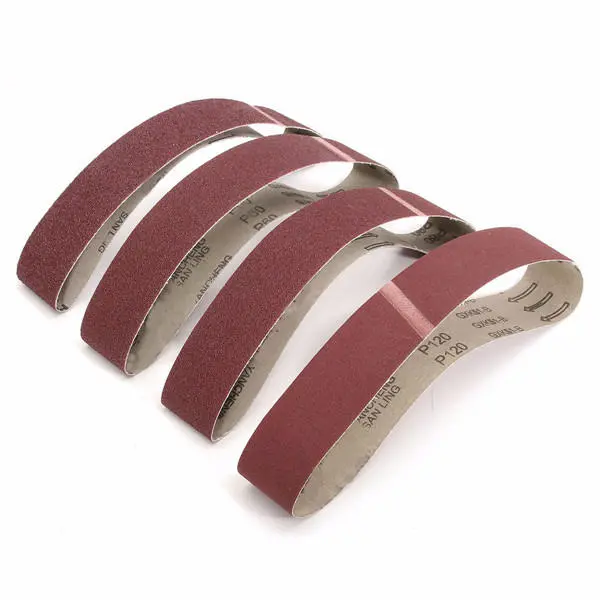 3M 50x686mm Sanding Belts | 40 60 80 120 Grit | Abrasive Sander Tool - Image 2