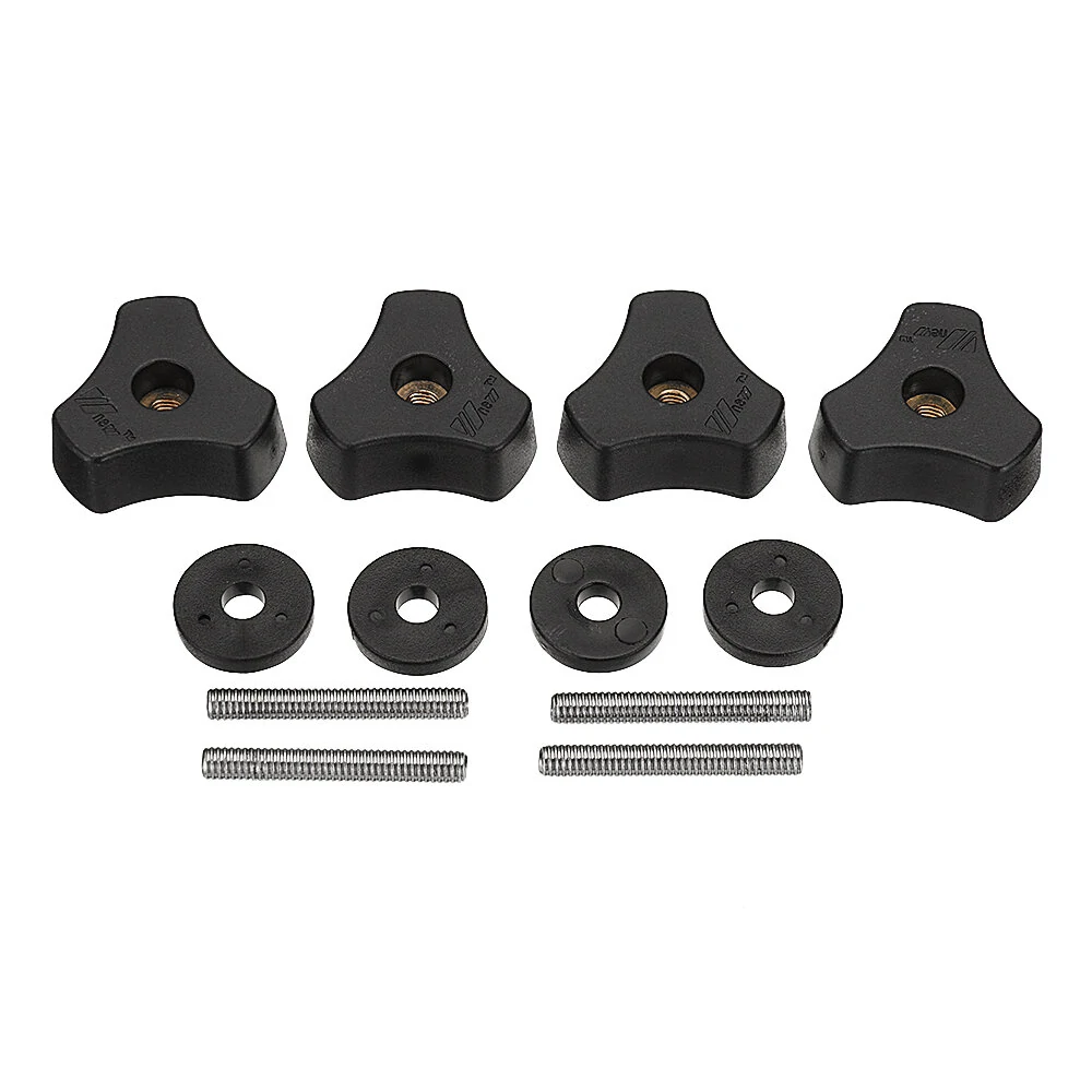 4pcs Quick Action Hold Down Clamp Handle Nut for T-Slot T-Tracks | Miter Slot Tool - Image 2