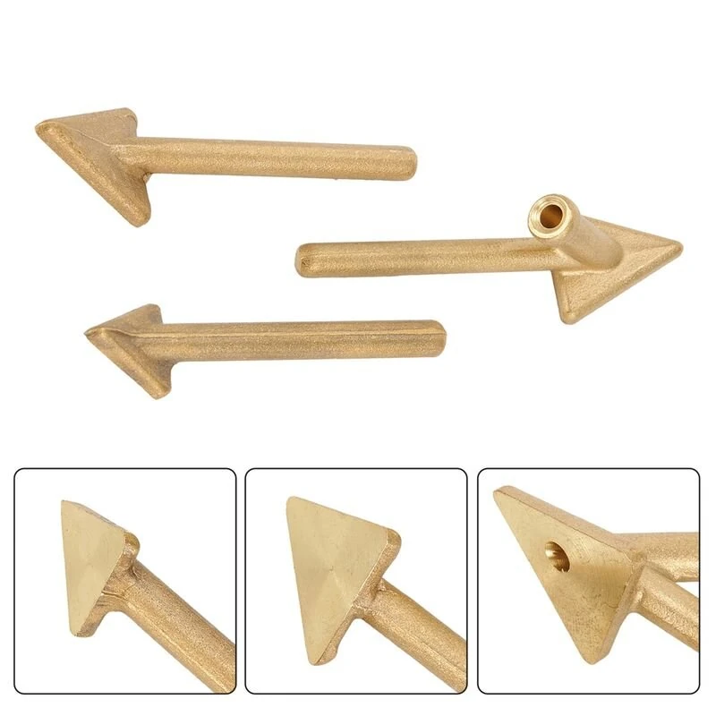 Reliable Copper Soldering Tips Set for 80W Iron | High Heat Transfer & Smoothing Head - Image 3