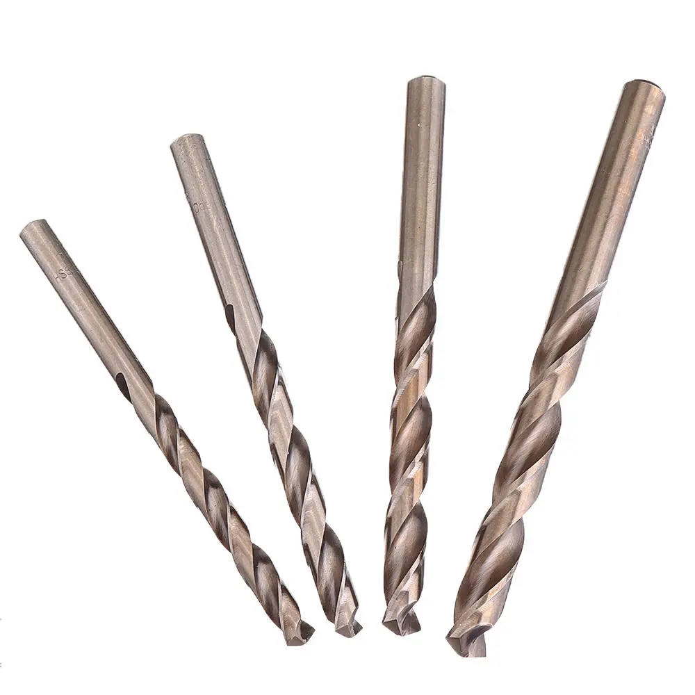 JIMI Upgrade 4Pcs 7-10mm HSS-CO Cobalt Drill Bits | For Bosch Dremel Rotary Tool - Image 4