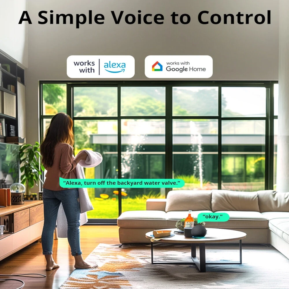 SONOFF Zigbee 3.0 Smart Water Valve - IP55 Sprinkler Controller | Alexa & Google - Image 5