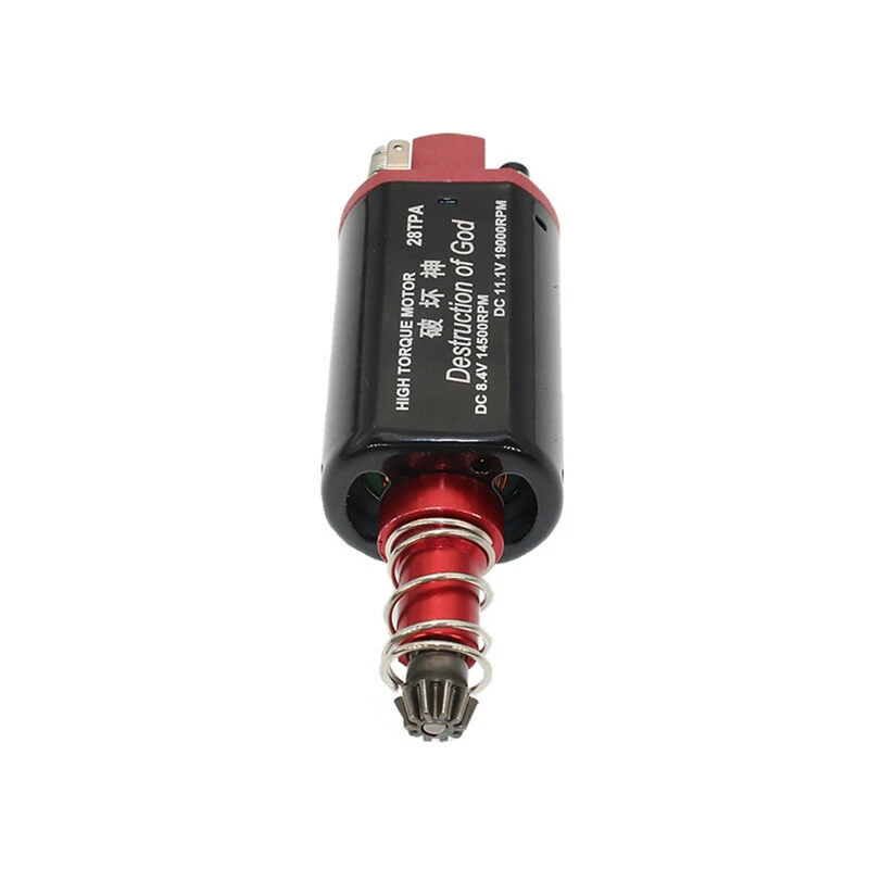 CHIHAI High Torque Long Shaft Motor CHF-480WA-28TPA | Nd-Fe-B for Jinming - Image 2