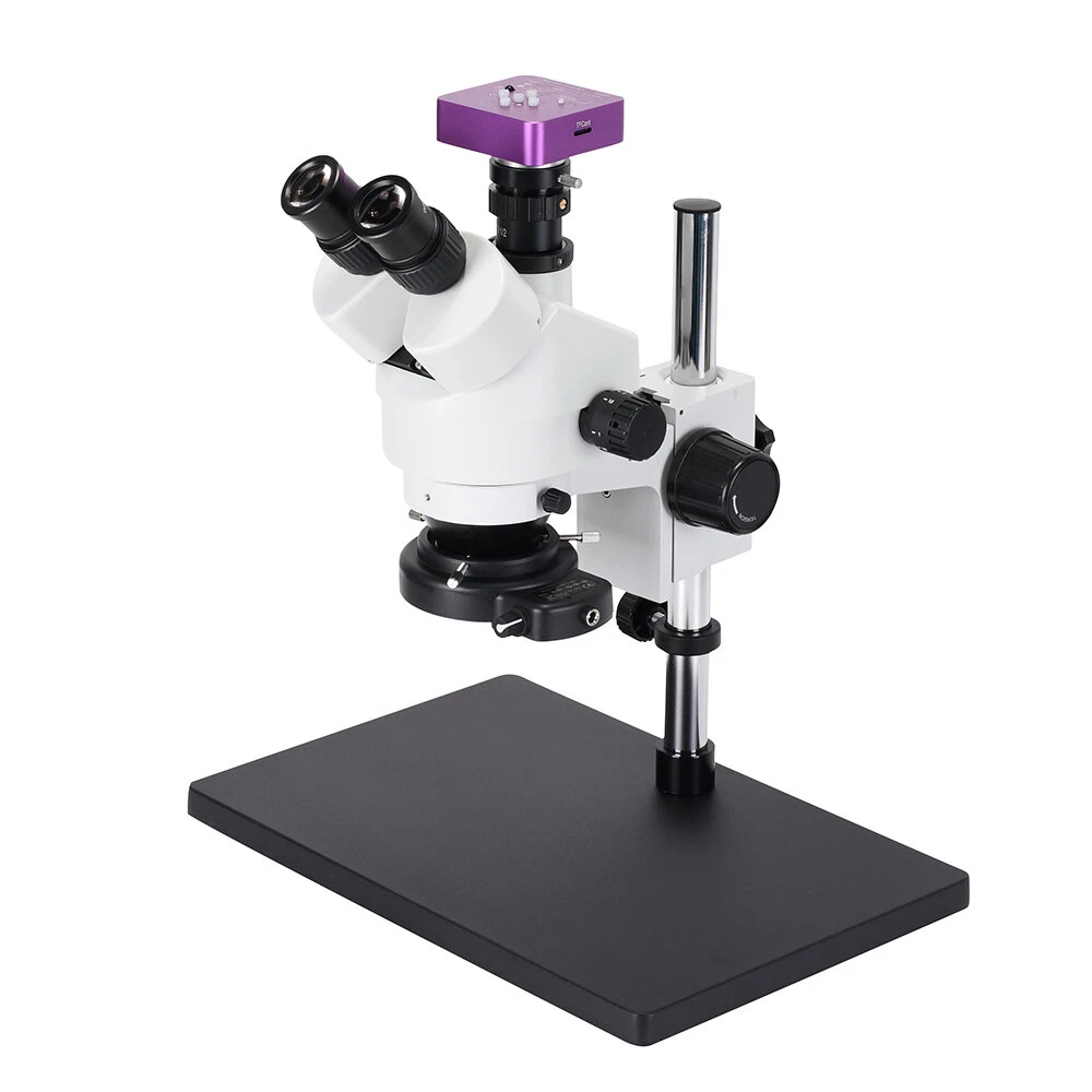 HAYEAR 51MP USB Microscope Camera - 3.5X-90X Soldering & PCB Repair Kit | HDMI Digital Microscope - Image 3