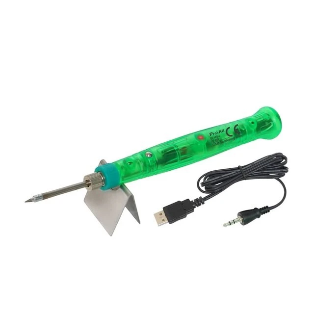 Pro'sKit SI-169U Soldering Iron Pen | USB 5V 8W Portable | Mini Welding Repair Tool - Image 5