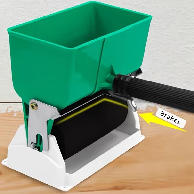 Woodworking Glue Applicator Roller with Flow Control Switch | Portable Manual Tool - Image 3
