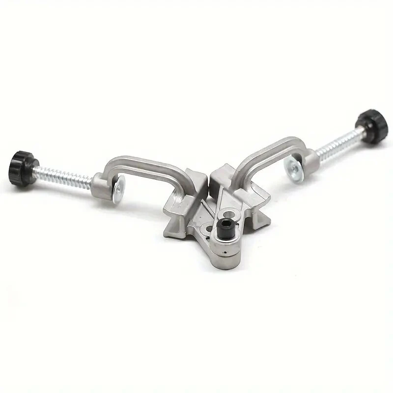 Quick Release 90 Degree Right Angle Clamp | 10-180 Degree Tube Welding & Woodworking Tool - Image 4