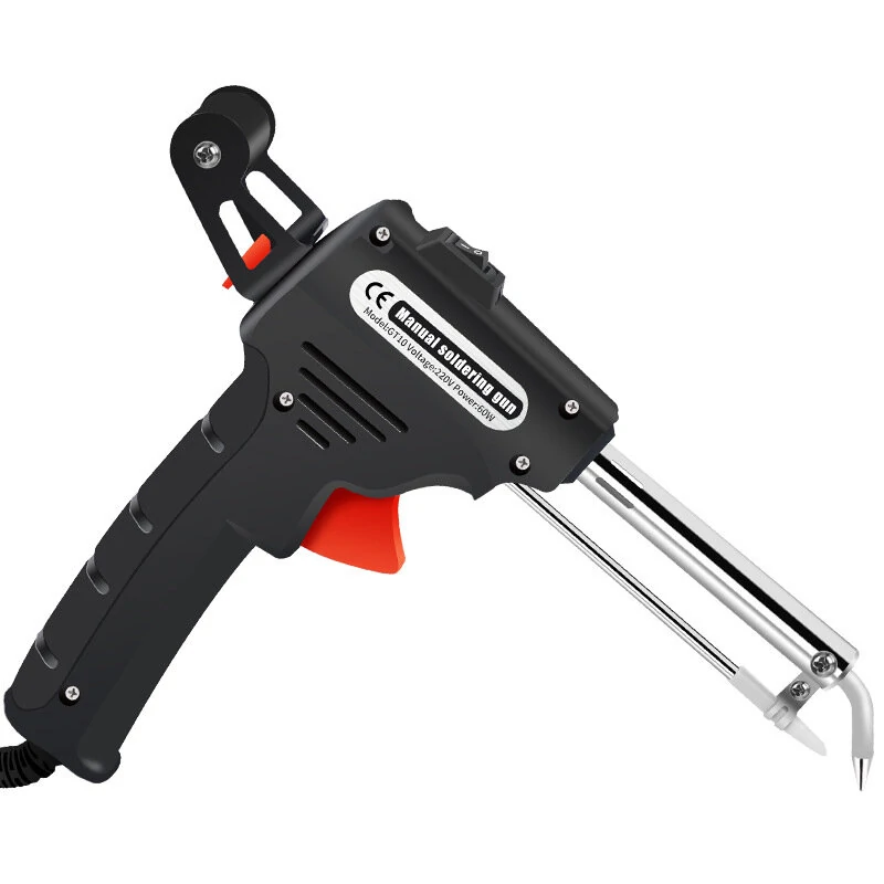 60W Auto-Soldering Iron | 220V EU Plug | Internal Heating & Auto-Feed | Hand-Held Repair Tool - Image 3