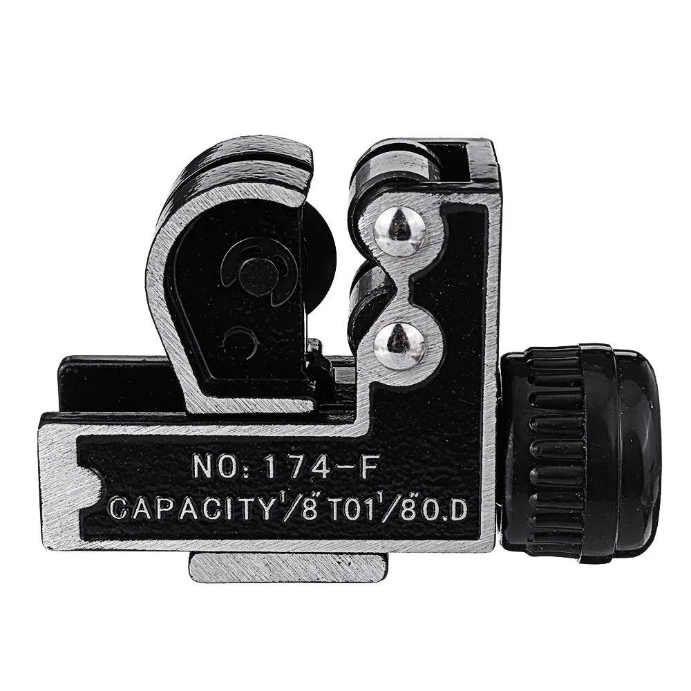 Copper Brass Pipe Cutter Tool 3-28mm | Mini Tube Cutter for Refrigeration Repair - Image 5