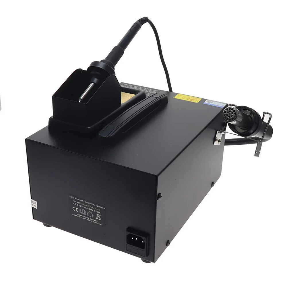 GORDAK 952 2-in-1 Rework Station | Digital Desoldering & Hot Air Heater - Image 5
