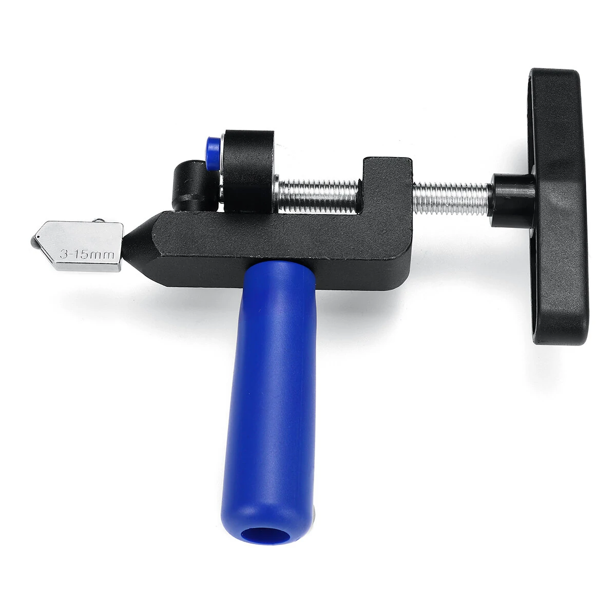 Easy Glide 2-in-1 Glass Tile Cutter | One-Piece Aluminum Alloy Breaker Hand Tool - Image 5