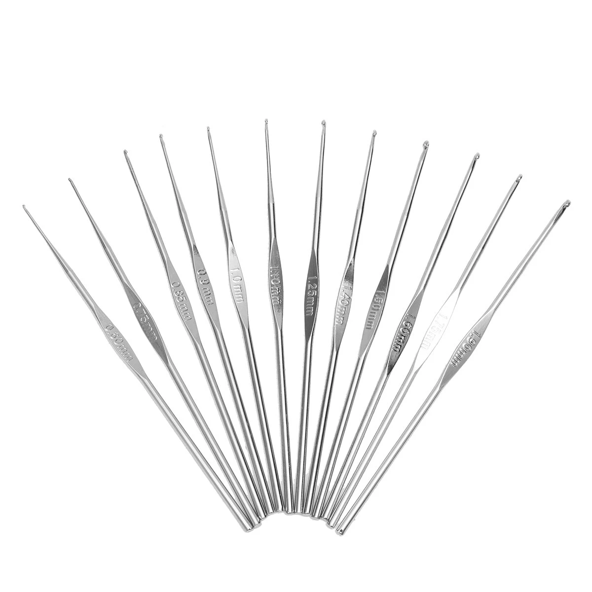 Crochet Hooks Kit 31PCS with Gauge, Steel Hooks & Yarn Needles | Tools Set - Image 5