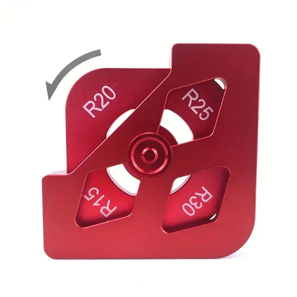 Arc/T Corner Gauge - Aluminum Alloy Chamfering Template Tool | Quick Change - Image 5