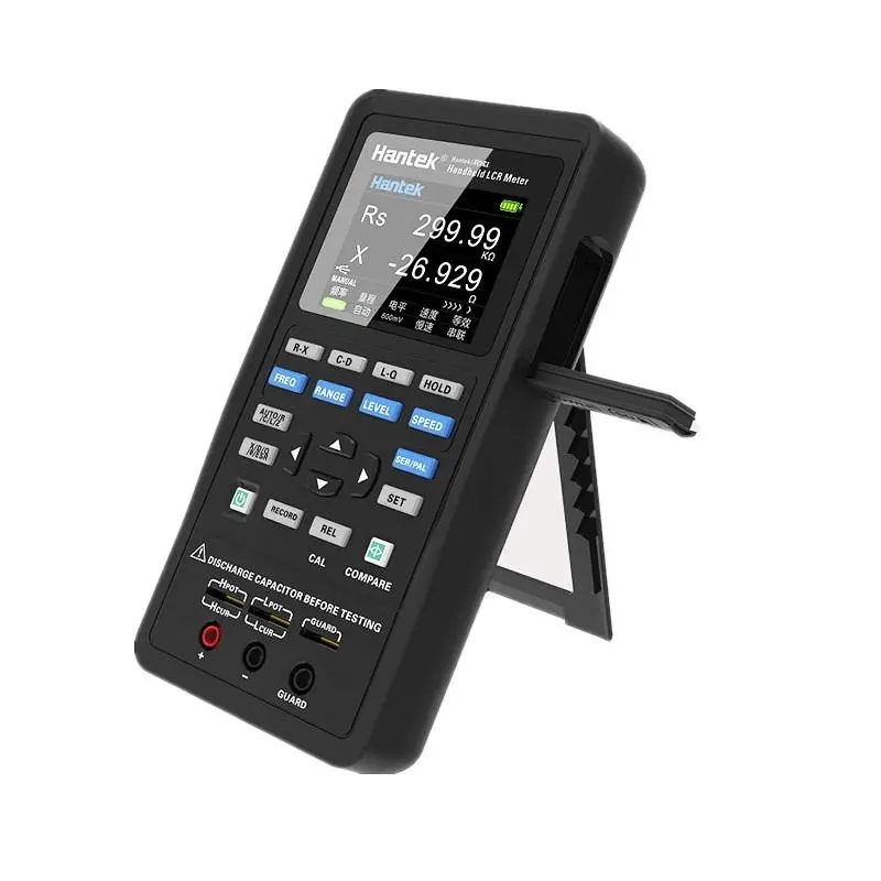 Hantek Digital LCR Meter - Handheld Portable Inductance Capacitance Resistance Tester - Image 2