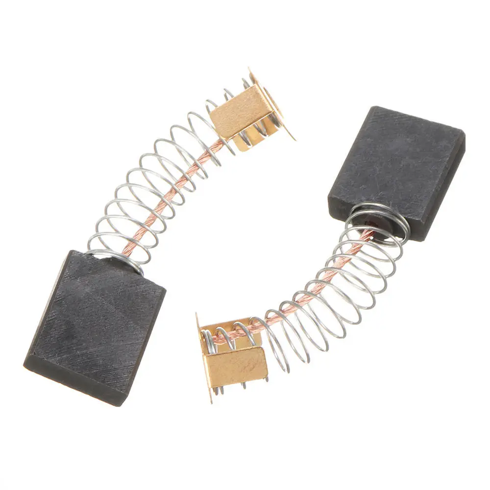 Titan TTB280DRH Breaker Carbon Brush Replacement - 2pcs 6x16x18mm - Image 3