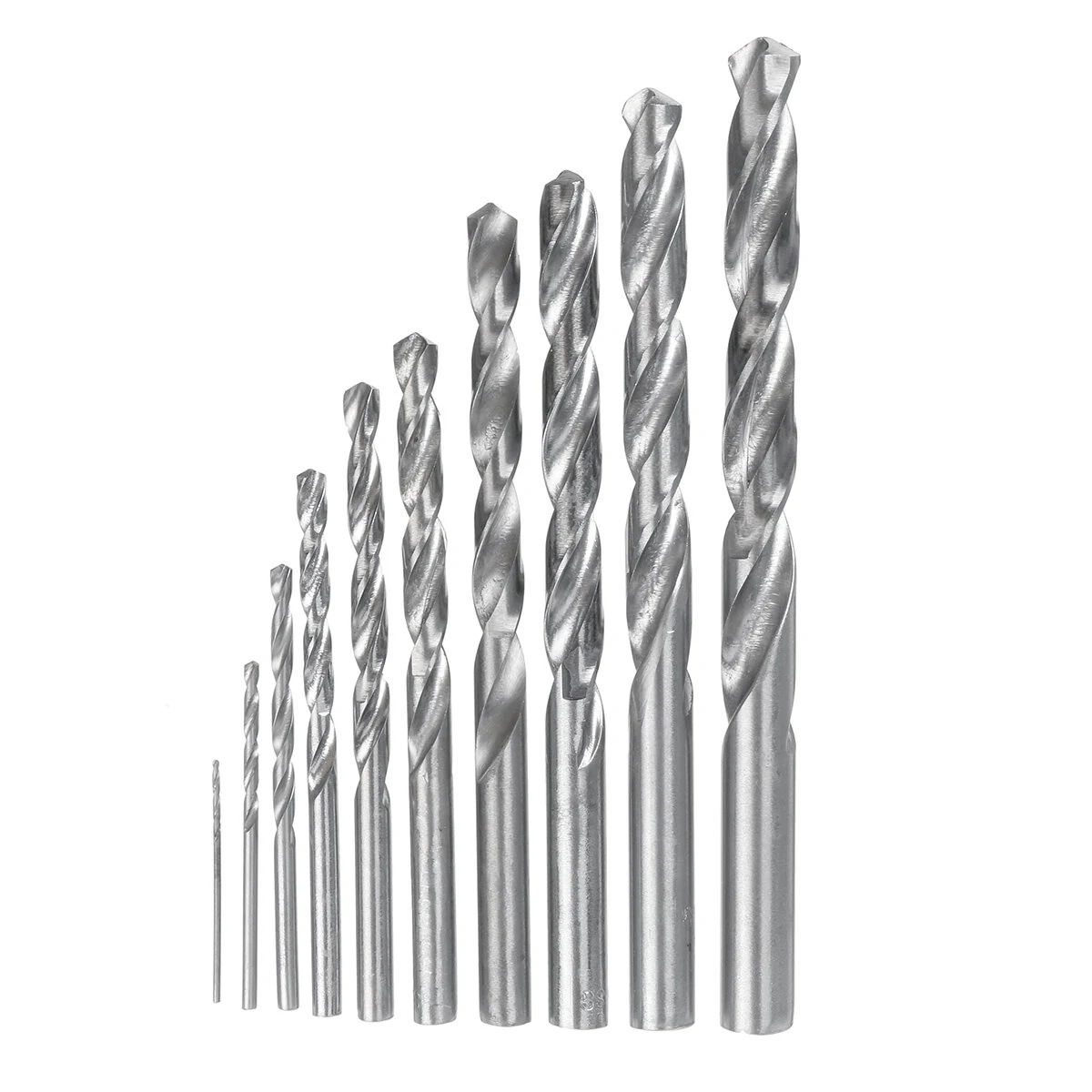 Precision HSS Drill Bit Set 170Pcs | 1mm-10mm Metal Case | Engineering Grade - Image 5
